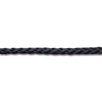 Bukh PRO T2212000 - HOLLOW BRAIDED ROPE D.12 BLACK