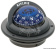 Osculati 25.080.03 - RITCHIE Trek 2 "1/4 (57 mm) Compass With Compensators And Illumination, Tie-in, Gray-blue (1 set. 1 pc each)