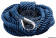 Osculati 06.443.35  - Mooring Line Blue 16 mm x 8 m