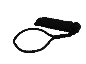 Talamex Mooring Line Superlene Black 16 mm 12 m