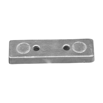 Tecnoseal Riva Aquariva Trim Tab Zinc Anode 100x28x12 mm