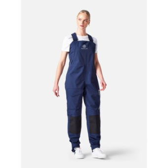 Henri Lloyd Women's Hi-Fit Coastal Overalls Size M Blue