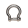 AISI 316 S.S. Flush Head Bow Shackles 6 mm