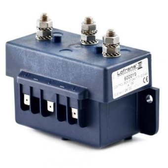 Lofrans 600019 - Control Box 3T – 24V, 500–1700W (3-Terminal, IP56)