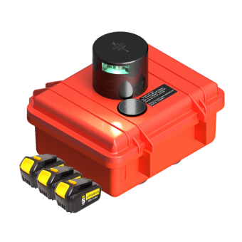 Lopolight 400-520-DEWALT - Portable Nav Light - Orange Pelicase