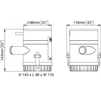 Marco UP 1500 Pump 12V