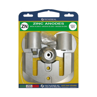 Tecnoseal Mercruiser Bravo III Anode Kit 2004 onwards – 6 Pieces