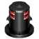 Lopolight 200-014G2ST-PRO - Navigation Light 2NM 360° Red, Double, Black Anodized