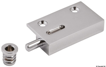 Osculati 38.397.01 - Left + right brass needle hinge cm 35 x 60