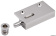 Osculati 38.397.01 - Left + right brass needle hinge cm 35 x 60