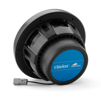 Clarion CMSP-101RGB-4 - 10" Marine Subwoofer W/ RGB LED 4-Ohm 250 Watts 30-500 Khz