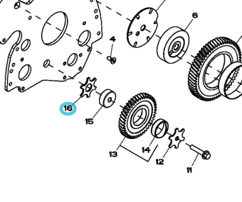 Northern Lights R101225 - THRUST WASHER