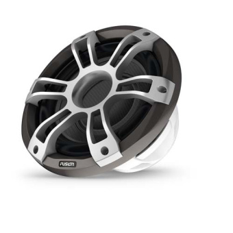 Fusion SG-S103SPG - 10'' Subwoofer Signature Sport Grey, AMP 2P