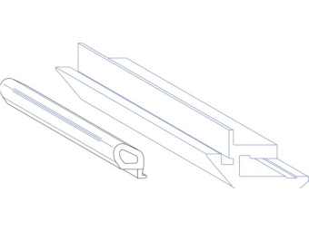 Lewmar 360761999 - ST 3 PL Seal Kit For Standard Portlight