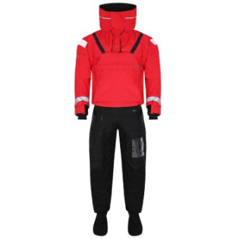 Plastimo P200092 - Typhoon PS440 2.0 Drysuit H/E Red/Black LM