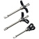 Allpa Stainless Steel Arm-operated Turnbuckle With Aluminum Folding Arms, Max. Stay Ø8mm