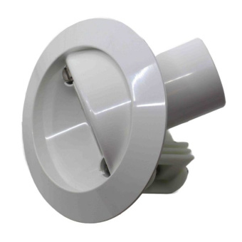 Whale DS0014B - Twist Deck Shower (Hot & Cold Water / Angled) Grey