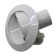 Whale DS0014B - Twist Deck Shower (Hot & Cold Water / Angled) Grey