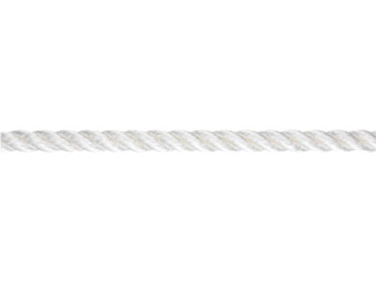 Talamex Tiptolon 3-Strand Nylon Mooring, Anchor & Towing Rope White Ø4-18 mm