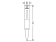 Ronstan RF1322 - Spike for Opening Snap Shackle Aluminium