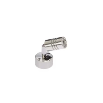 NauticLED WR01-XPE-WW-CR-SW - WR01 10-26VDC 1.7/15W WW Ø25X81 Wall Reading Light with Switch Base