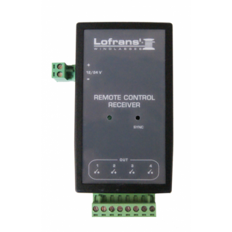 Lofrans Radio Remote Control For Windlass