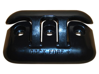 Dockedge Dockcleat Flipup 20,3cm Black
