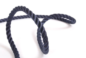 More Marine 063208ZW 3-Strands PPM 8mm Black