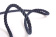 More Marine 063208ZW 3-Strands PPM 8mm Black