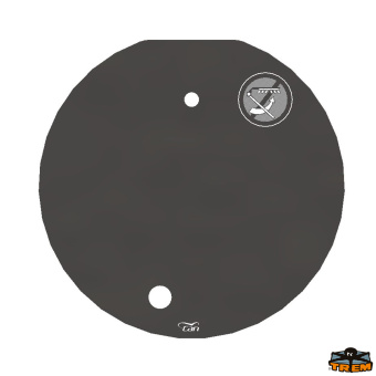 Trem Z0830319 - Glass Lid For FC1345 Model 3000319