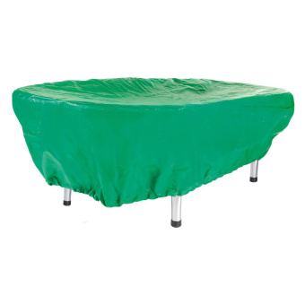 Hawser Basket Cover, Oval 200x100cm Green