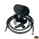 Trem N0132255 - Black Oval Shower Box With Mixer And Black Lever Shower 2,50 m Hose Trem N0132255 - Black Oval Shower Box With Mixer And Black Lever Shower 2,50 m Hose