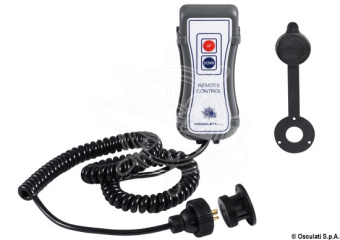 Osculati Hand-Held Controller for Electric Windlasses 12/24V – IP56, 4 m Extendable Cable - 02.339.00