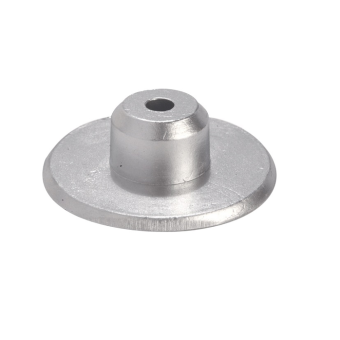 Tecnoseal Yanmar D27–D36 Zinc Trim Tab Anode Ø75 mm