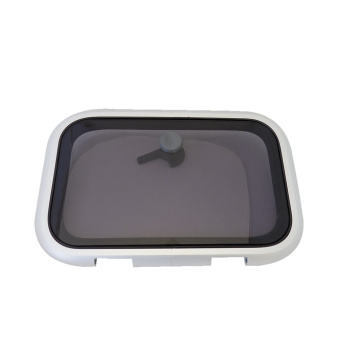Lewmar 361058990 - LP 44 MK2 GRY Low Profile Hatch Acrylic & Seal 512 x 512mm