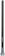 Scout Antenna Quick 2 Black Edition Fiberglass VHF 1.5m 3dB QuickFit