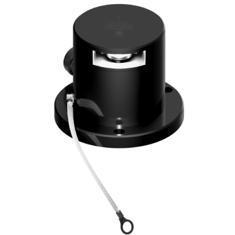 Lopolight 301-105-B-RPM-I - Navigation Light 3NM 135° White, Stern, Dimmable, Ice-Class, Black
