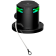 Lopolight 201-015-PRO-I-EX - Navigation Light 2NM 360° Green, Black, EX Zone 1&2, Ice-Class
