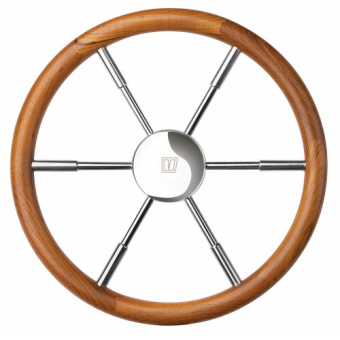 Vetus PRO50T - Steering Wheel PRO40T, Teak, 50cm