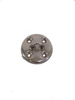 Allpa Stainless Steel Base Plate For Block 10/12mm