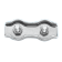 AISI 316 Stainless Steel Duplex Wire Rope Clip Ø 3 mm AISI 316 Stainless Steel Duplex Wire Rope Clip Ø 3 mm