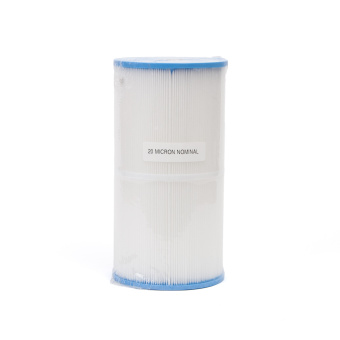 Sea Recovery 0801141757 CPFE 20 Micron Polypropylene Prefilter Element, 32.5 sq ft