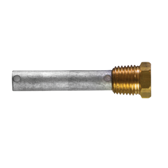 Tecnoseal TEC-E0 - Pencil Complete Anode Ø3/8'' L=1-3/4'' Thread=1/4''NPT