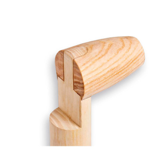 Shovel Handle Straight D-grip 100 cm