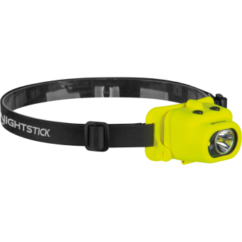 Nightstick ATEX (Zone 0) Headlamp, Dual Light and Rechargeable