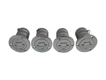 Hollex AISI 316 Diesel Deck Filler 38mm