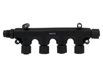 Wema 220023 - NMEA2000 Micro Multi-Port T-Connector 4 Ports