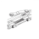 Ultraflex Kit Hyco Nautech 1-OBF-2 Up For Outboard Engine To 300HP