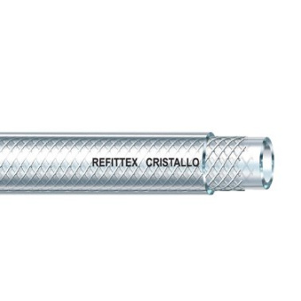 Fitt 70000.42925.59007 Refittex Cristallo Food Hose - Ø25 mm - 25 m