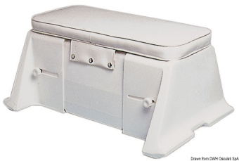 Osculati 48.294.00 - Seat Storage locker for 2.30- to 3.30-m Dinghies